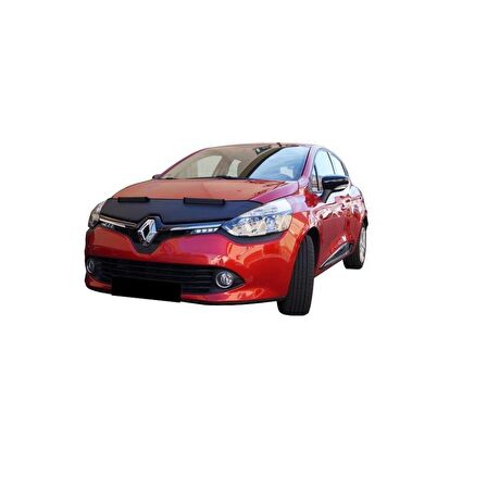 Renault Clio 4 2016 Suni Deri Lüx Kaput Koruyucu Maske