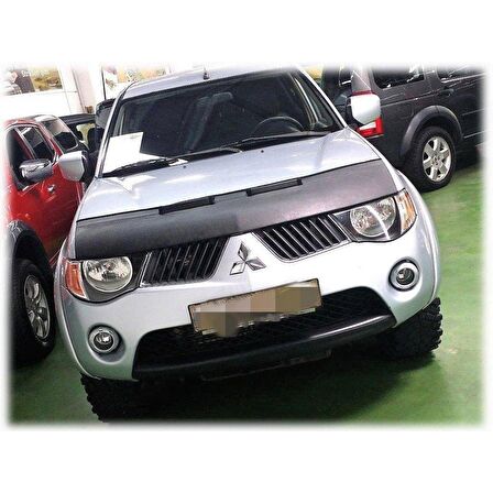 Mitsubishi L200 2012 Suni Deri Lüx Kaput Koruyucu Maske