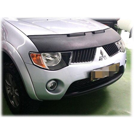 Mitsubishi L200 2012 Suni Deri Lüx Kaput Koruyucu Maske