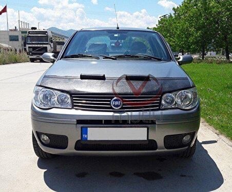 Fiat Palio 2011 Suni Deri Lüx Kaput Koruyucu Maske