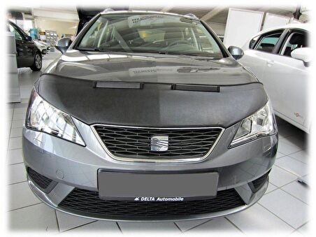 Seat Leon 2014 Suni Deri Lüx Kaput Koruyucu Maske