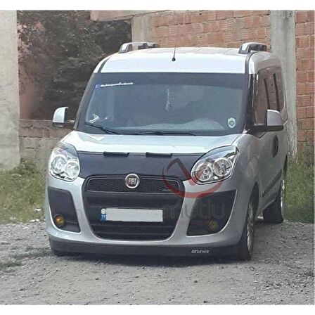 Opel Combo D 2012 Suni Deri Lüx Kaput Koruyucu Maske