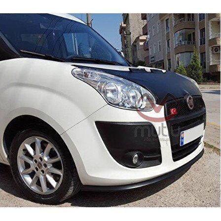 Opel Combo D 2012 Suni Deri Lüx Kaput Koruyucu Maske