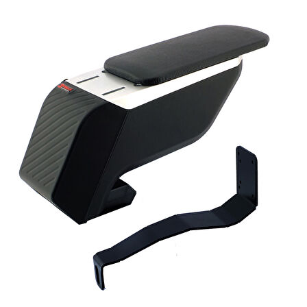 Tourneo Courier 2022 Premium HQ Lüks Delmesiz Çelik Ayaklı Siyah Kolçak