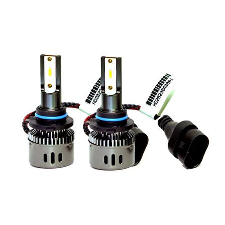 Wise Beyaz H11 Mini Led Xenon Şimşek Etkili 12000 Lümen