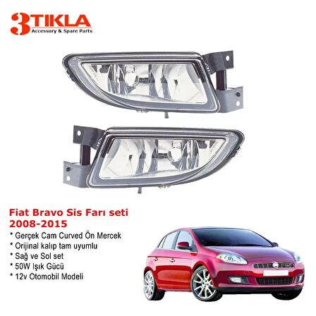 Fiat Bravo 2009 Sis Farı Takımı