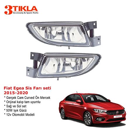 Fiat Egea Sedan 2019 Sis Farı Takımı