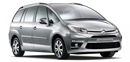 Citroen C4 Picasso 2009 Beyaz Led Xenon Sis Farı Seti