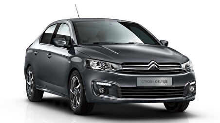 Citroen C-Elysee 2021 Sedan Beyaz Led Xenon Sis Farı Seti
