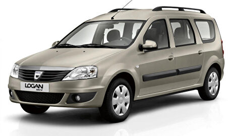 Dacia Logan MCV 2004 Beyaz Led Xenon Sis Farı Seti
