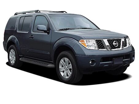 Nissan Pathfinder 2005 Beyaz Led Xenon Sis Farı Seti