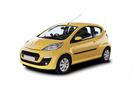 Peugeot 107 2012 Beyaz Led Xenon Sis Farı Seti