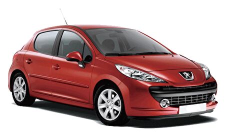 Peugeot 207 2008 Beyaz Led Xenon Sis Farı Seti