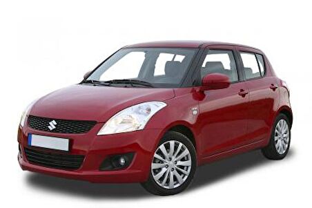 Suzuki Swift 2007 Beyaz Led Xenon Sis Farı Seti