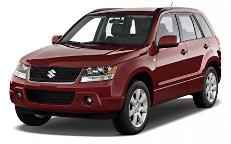Suzuki Vitara 2007 Beyaz Led Xenon Sis Farı Seti