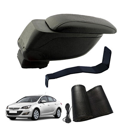 3 Tıkla Eko Set Opel Astra J Sedan 2015 Geniş Hacimli  Delmesiz Çelik Ayaklı  Kolçak ve Direksiyon Kılıfı