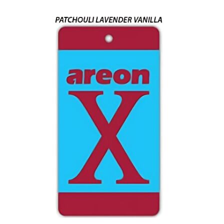 X Serisi PATCHOULI LAVANDER VANILLA Oto Araç Kokusu