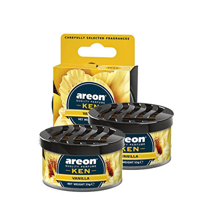 KEN VANILLA Oto Araç Bardaklık Kokusu 2 Adet