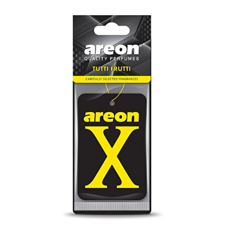 X Serisi Tutti Frutti Black Oto Araç Kokusu