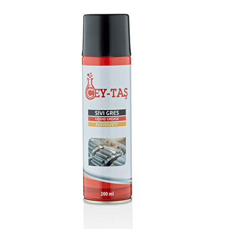 Sıvı Gres Yağı Sprey 200ml