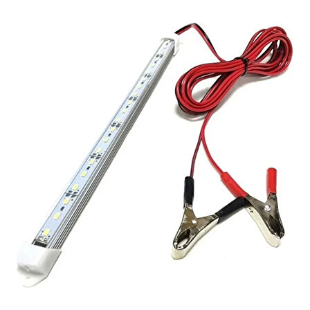 21 Led Akü Maşalı Seyyar Lamba 12V