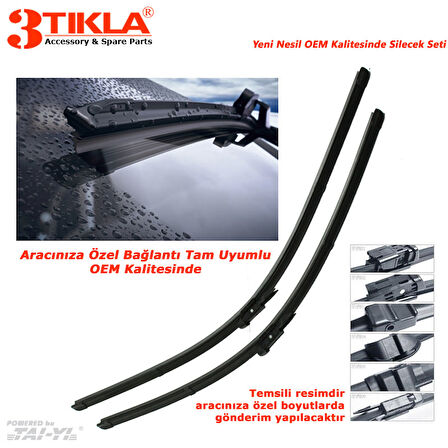 Citroen C5 2008-2012 Silecek Seti TY04-18