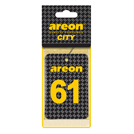 City Vanilla Black 61 (Trabzon) Oto Araç Kokusu