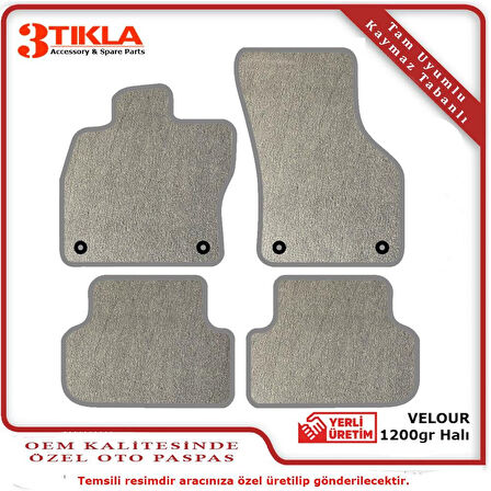 Toyota Prius 2009-2016 Paspas Seti Gri