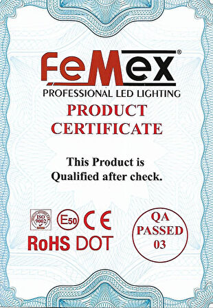 Volvo V70 1996-2005 Kısa Far Mini Cosmo Beyaz H7 Mini Led Xenon Şimşek Etkili 15000 Lümen