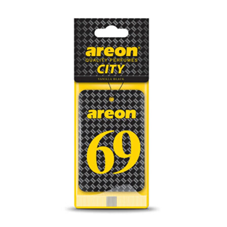 City Vanilla Black 69 (Bayburt) Oto Araç Kokusu