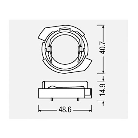 Led Xenon Adaptörü 64210DA09  H7 Tiip Uyumlu Modeller Açıklamada