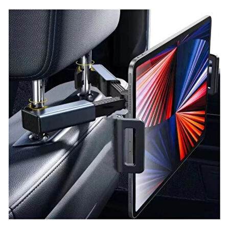Yeni Nesil Ayarlı Koltuk Arkası Ayarlanabilir Tablet Telefon Tutucu