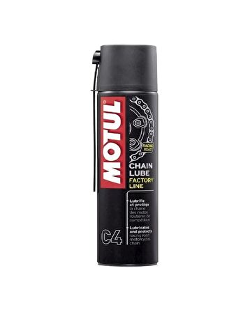 Motul C4 Motosiklet Zincir Yağı Spreyi 400 ml Road