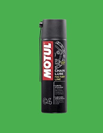 Motul C4 Motosiklet Zincir Yağı Spreyi 400 ml Road