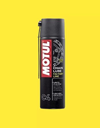 Motul C4 Motosiklet Zincir Yağı Spreyi 400 ml Road