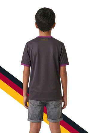 GS FRM 045 785016 GALATASARAY ORJİNAL LİSANSLI PUMA 26/27 DEPLASMAN SİYAH ÇOCUK  FORMA LAZER KUTULU