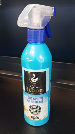 Shine Bloom 375ml x 3 adet oda spreyi (rahat nefes+OKYANUS+Orman meyveli) air freshener