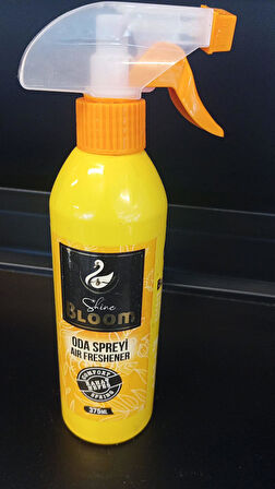 Shine Bloom 375ml x 3 adet oda spreyi (rahat nefes+OKYANUS+Orman meyveli) air freshener