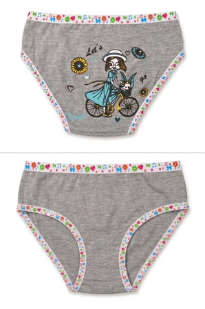 Kız Çocuk Desenli İp Askılı Atlet ve Fitilli Boxer Seti 6 Parça (Tutku Yetkili Satıcısı) – 3 Desenli Atlet 3 Fitilli Boxer