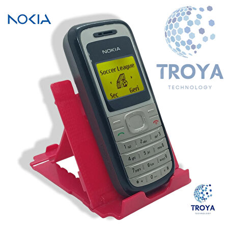 Nokia 1200 Asker Telefonu,Tuşlu Cep Telefonu, Sıfır, Sağlam Yapı, El Feneri, Anne Baba Telefonu