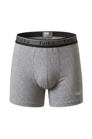 Erkek Boxer 5’li Ekonomik Paket %94 Pamuk %6 Elastan Esnek Bel Rahat Nefes Alan Kumaş-0122