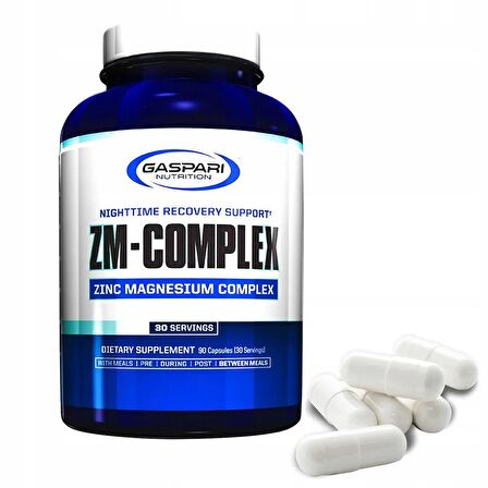 Gaspari ZMA COMPLEX – 90 CAPS