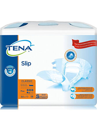 Tena Slip Classic(Pe) Plus Small 30'lu Yetişkin Bezi