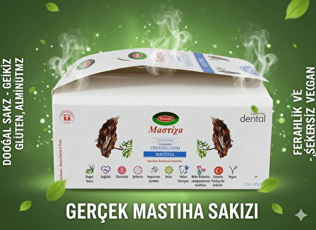 Mastiha Damla Sakızlı Çiklet 15'li