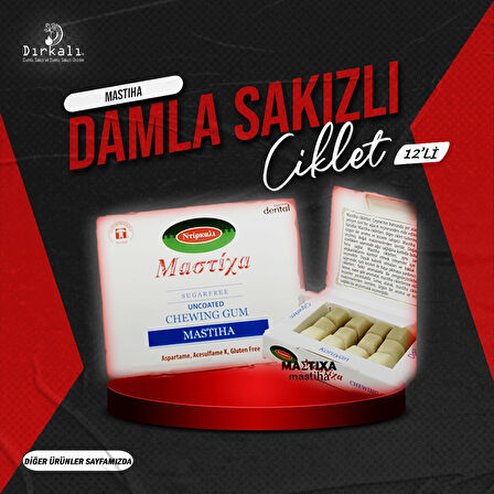 Damla Sakızlı Çiklet 15'li