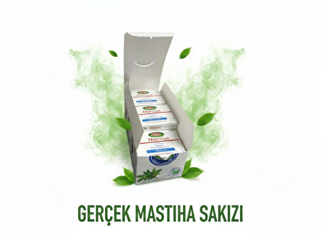Mastiha Damla Sakızlı Çiklet 15'li