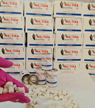 MASTİHA DAMLA SAKIZLI CİKLET 12'Lİ x 20 gram