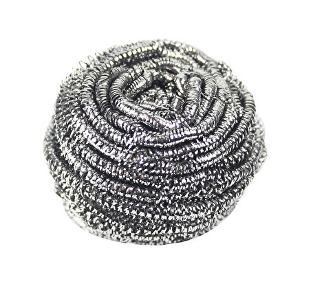 Technow %100 Paslanmaz Çelik Sürtme Bulaşık Ovma Teli 6 Adet 