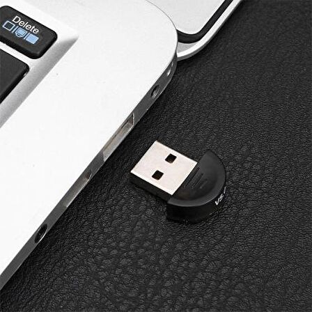 Polham USB Bluetooth Adaptör Bluetooth Cevirici Bluetooth 5.0 Dongle