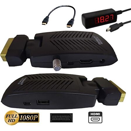 Botech Mini Scart Hd